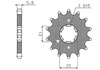 Zębatka Przednia Sunstar SUNF315-16