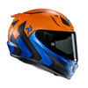 Kask integralny HJC RPHA12 KOS ORANGE BLUE