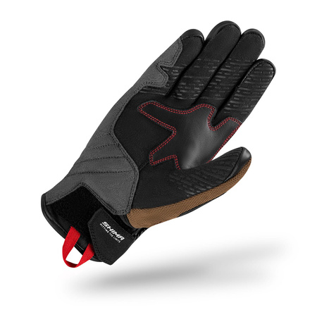 Rękawice Motocyklowe Męskie SHIMA BLAZE 2.0 BROWN