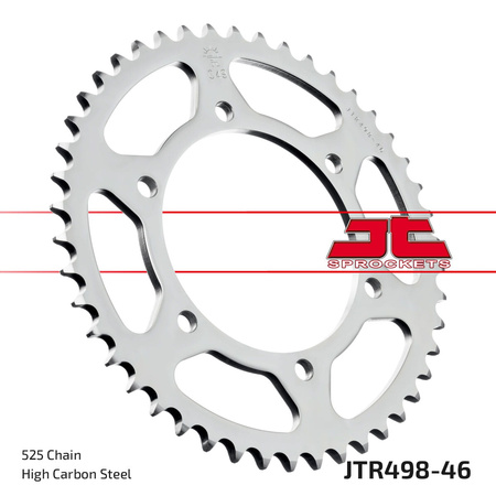 Zębatka Tylna JT JTR498.46