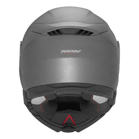 Kask Szczękowy Motocyklowy NOX FLIP-UP N967 SOLID TITAN
