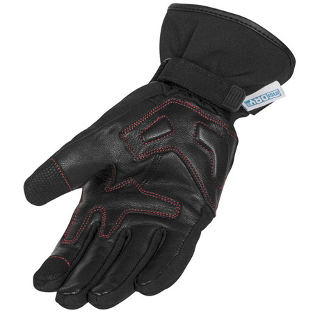 Rękawice Motocyklowe Damskie SECA POLAR II Lady czarny