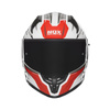 Kask Integralny Motocyklowy NOX N401 CROWER BLACK RED WHITE