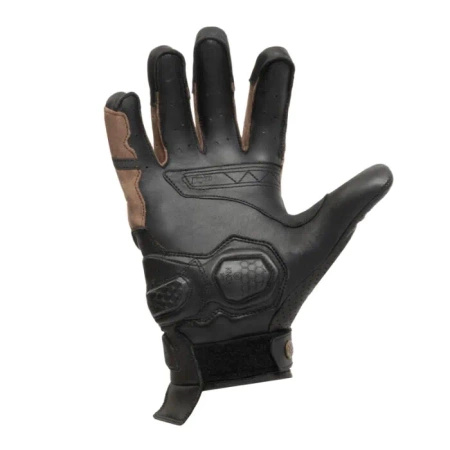 BROGER RĘKAWICE SKÓRZANE OHIO LADY VINTAGE BROWN DL