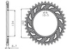 Zębatka Tylna Sunstar SUNR1-5635-41