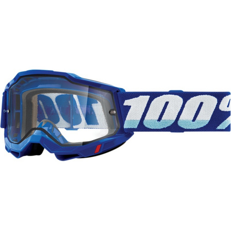 GOGLE 100 PROCENT CROSS/ENDURO ACCURI 2 ENDURO BLUE