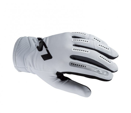 Rękawice Męskie Motocyklowe LS2 BEND BLACK GREY