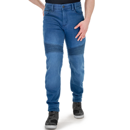 Jeansy Motocyklowe SHIMA ZENITH BLUE dżinsowe niebieski
