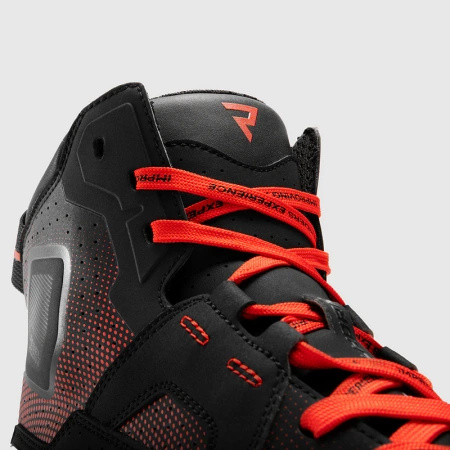 Buty miejskie motocyklowe REBELHORN VANDAL II BLACK RED