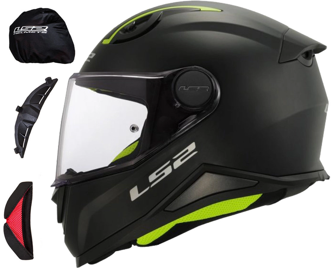 Kask LS2 FF812 KID Czarny Matowy