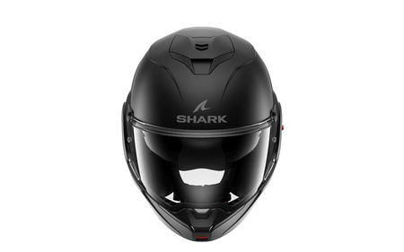 Kask Szczękowy Motocyklowy SHARK OXO BLANK BLACK MATT
