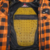 Koszula Motocyklowa WOLF LS02 HOOD RED
