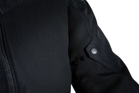 Kurtka Motocyklowa Tekstylna IXON Fresh Black