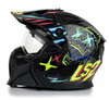 Kask Modułowy LS2 OF606 DRIFTER RAYZ czarny połysk