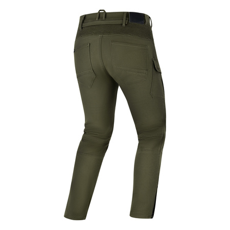 Spodnie Motocyklowe SHIMA GIRO 3.0 KHAKI oliwkowy