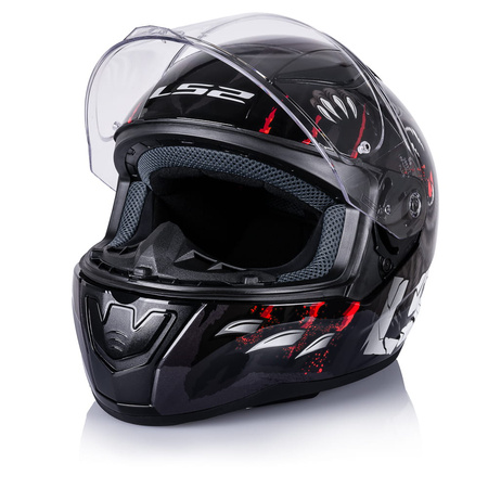 Kask Integralny LS2 FF353 Rapid II Claw Black