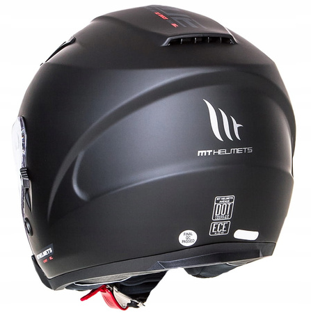 Kask Otwarty MT Helmets Avenue