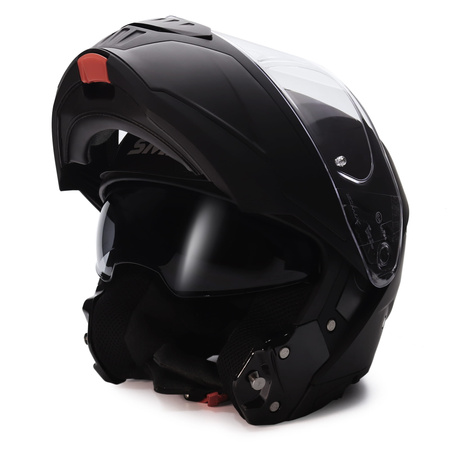 Kask Szczękowy SMK GULLWING Black Mat