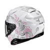 Kask integralny HJC F71 ELIZ WHITE PINK