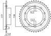 Zębatka Tylna Sunstar SUNR1-3485-39