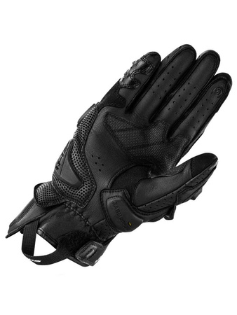 Rękawice Motocyklowe SHIMA XRS-3 MEN czarny skóra