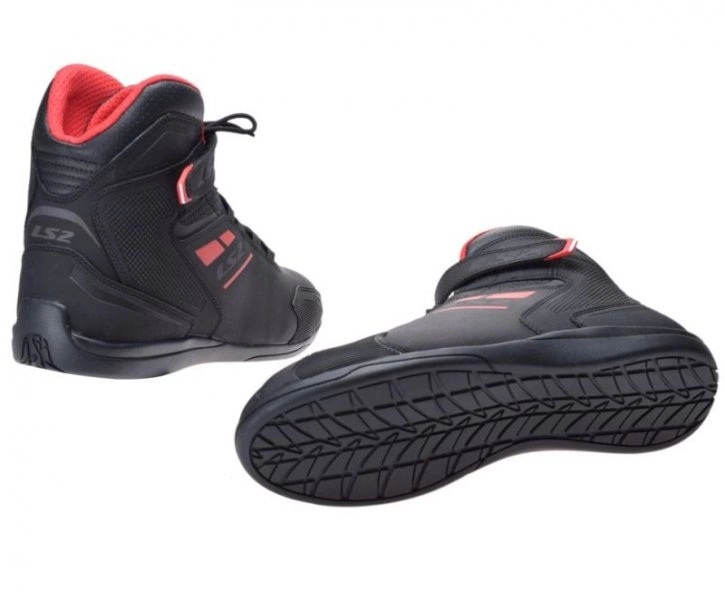 Buty LS2 GARRA BLACK RED