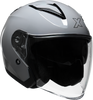 Kask Motocyklowy Otwarty ROXAR ORLANDO EVO szary