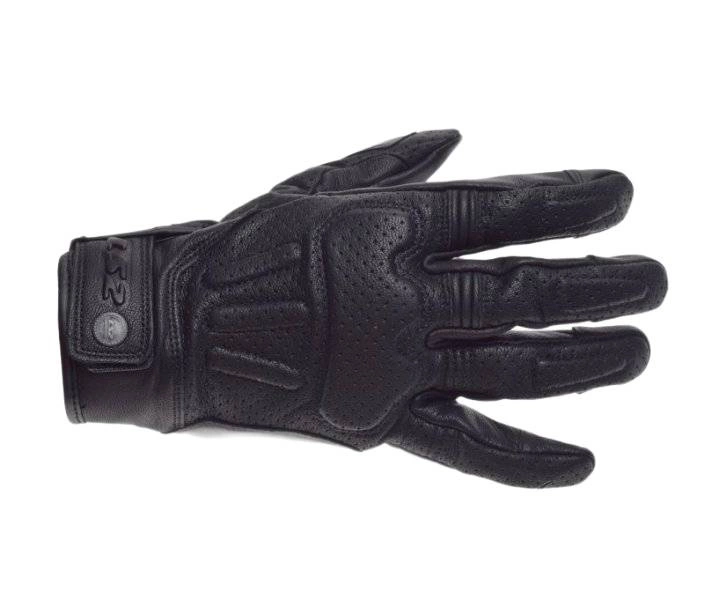 Rękawice skórzane LS2 RUST MAN GLOVES Czarne