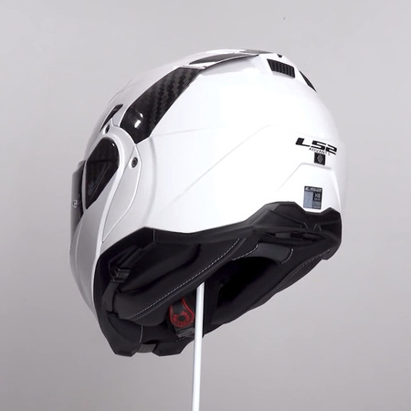 Kask Motocyklowy Szczękowy LS2 FF910 ADVANT II SOLID WHITE
