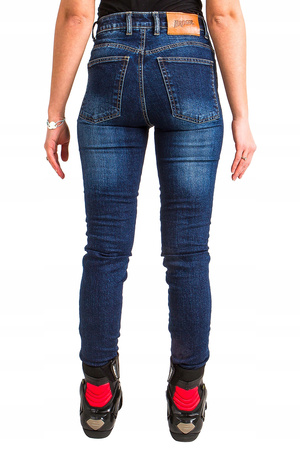 BROGER POWYST. NOWE JEANSY NA MOTOR CALIFORNIA XS