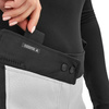 Damskie Spodnie Motocyklowe SHIMA DUNE LADY SHORT czarny biały