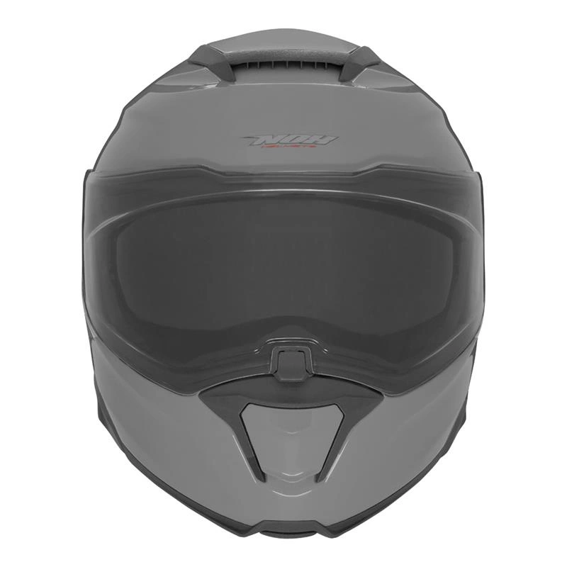 Kask szczękowy motocyklowy FLIP-UP NOX N967 Szary połysk