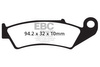 Klocki Hamulcowe EBC FA143