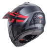 Kask Szczękowy Motocyklowy CABERG FLIP-UP TOURMAX X SARABE GREY BLACK RED