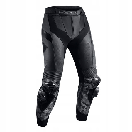 Spodnie Motocyklowe Rebelhorn Rebel Black