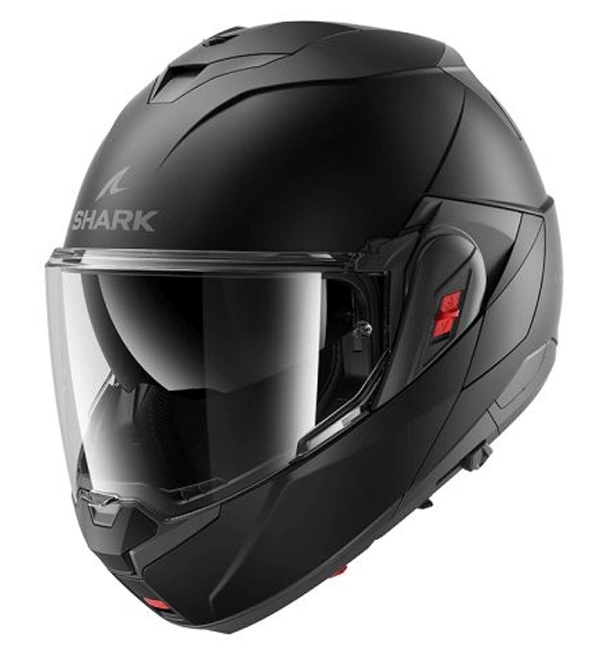 Kask szczękowy SHARK OXO BLANK Czarny mat