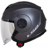 Kask Otwarty LS2 OF570 Verso Solid Titanium Mat