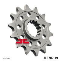Zębatka Przednia JT JTF707.14