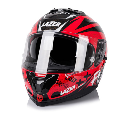 Kask Integralny Lazer Rafale Evo Oni Red