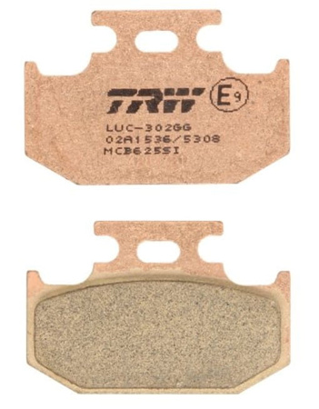 Klocki Hamulcowe TRW MCB625SI