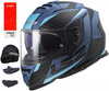 Kask Integralny LS2 FF800 Storm II Racer Matt Blue