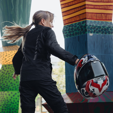 Kurtka Motocyklowa Dla Dziecka Ozone Sahara Junior