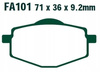 Klocki Hamulcowe EBC FA101