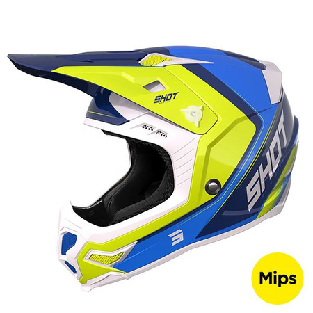 SHOT KASK CORE FAST BLUE PEARLY