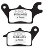 Klocki Hamulcowe EBC FA691HH