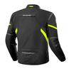 Kurtka Motocyklowa Męska SHIMA RUSH 2.0 BLK/FLUO
