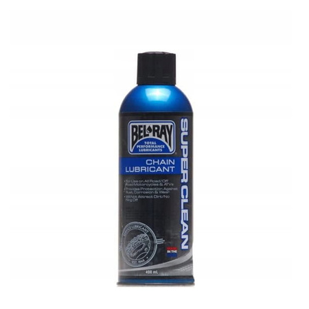 Smar Do Łańcucha Bel Ray Super Clean 400ml