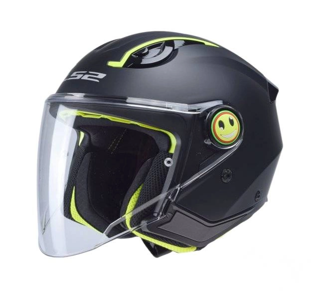 Kask Dziecięcy LS2 OF622 FUNNY II Czarny Mat