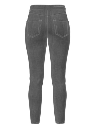 Spodnie Damskie Rebelhorn Classic III Lady (Slim Fit) Washed Grey