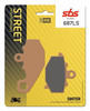 Klocki Hamulcowe SBS 687LS